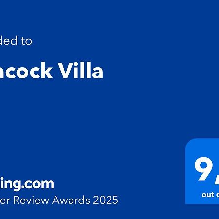 Peacock Villa Daratsos Exterior photo