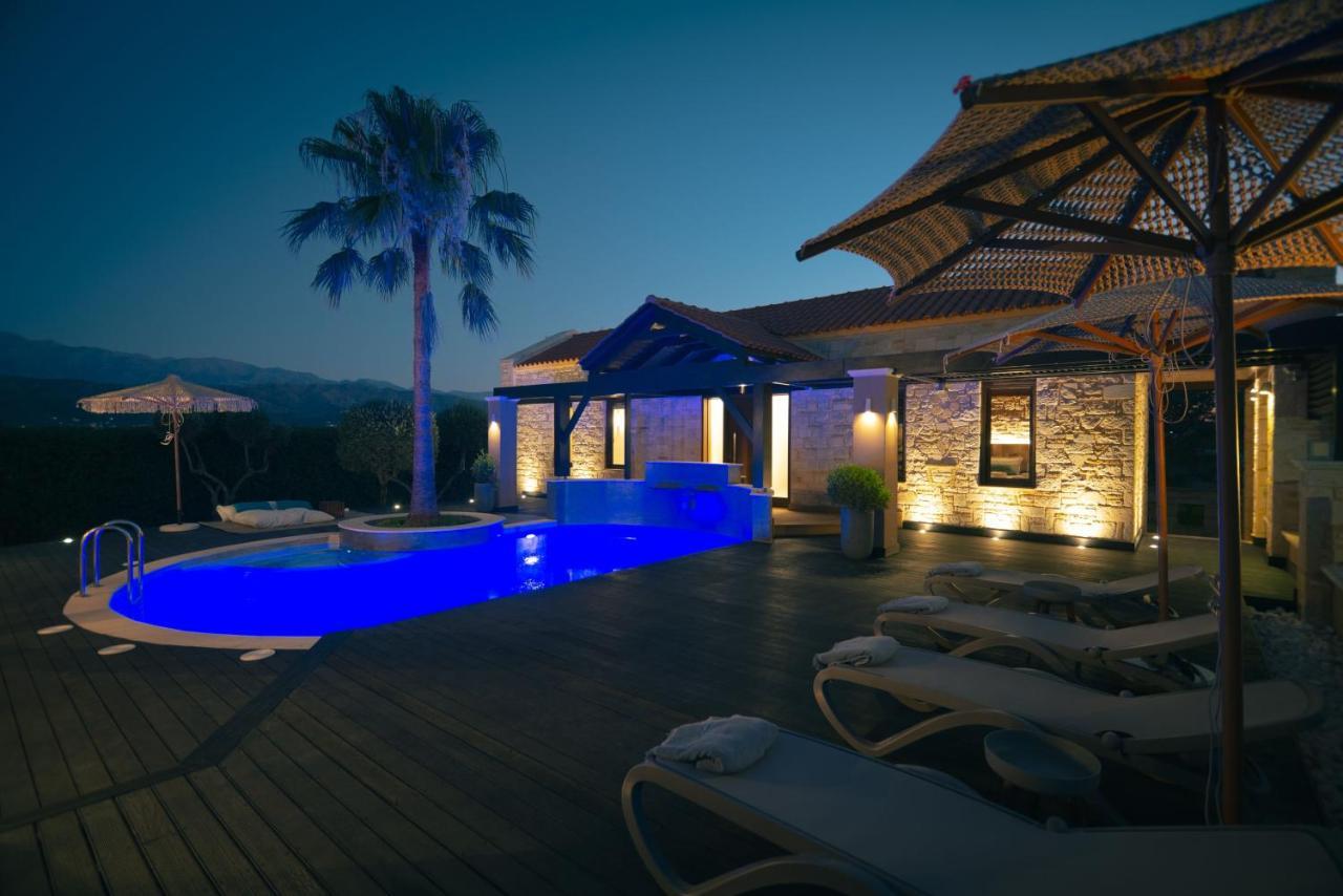 Peacock Villa Daratsos Exterior photo