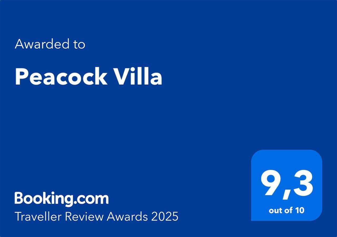 Peacock Villa Daratsos Exterior photo